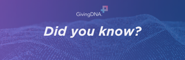 GivingDNA Did You Know